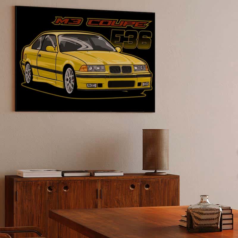 BMW E36 Coupe thumbnail 3