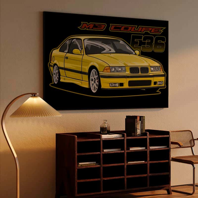 BMW E36 Coupe thumbnail 4