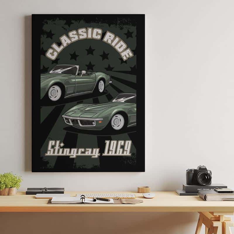 Chevrolet Stingray thumbnail 2