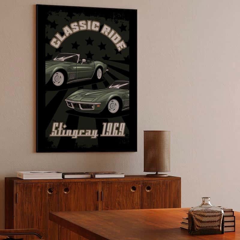 Chevrolet Stingray thumbnail 3