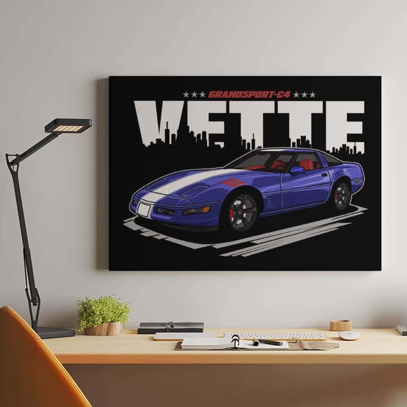 Corvette Grandsport C4 thumbnail 2