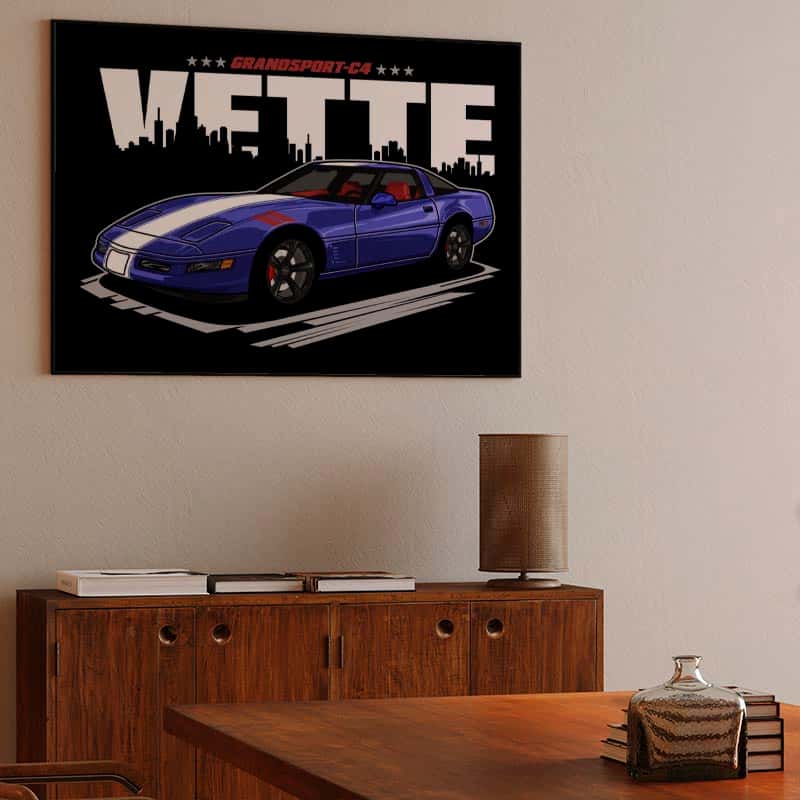 Corvette Grandsport C4 thumbnail 3