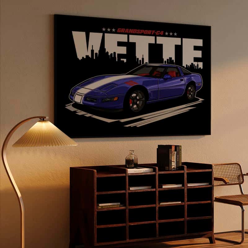 Corvette Grandsport C4 thumbnail 4