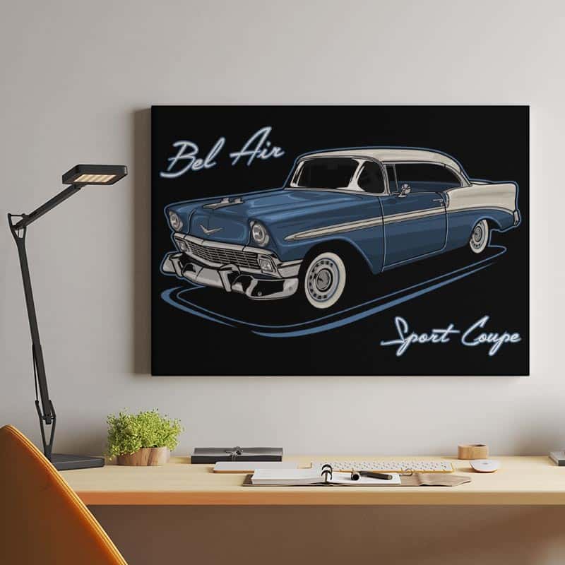 Chevrolet Bel Air Sport Coupe thumbnail 2