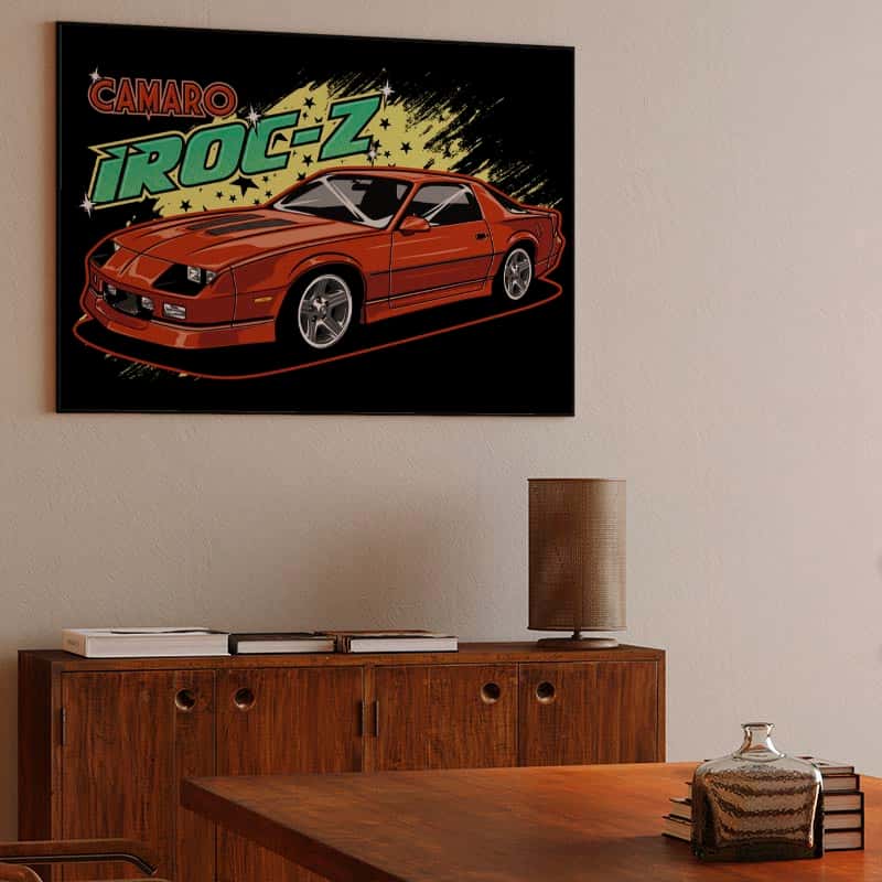 Camaro IROC-Z thumbnail 3