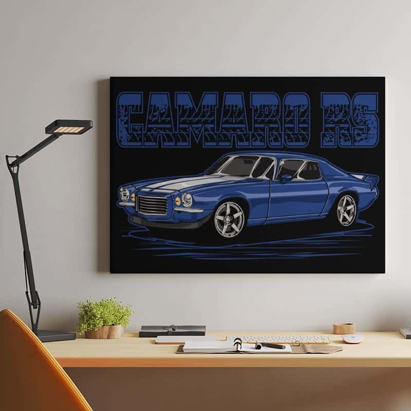 Chevrolet Camaro RS thumbnail 2