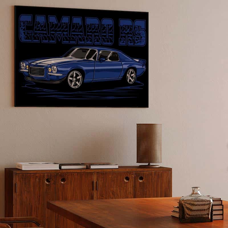 Chevrolet Camaro RS thumbnail 3