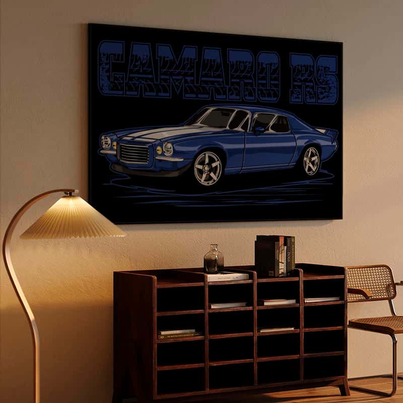 Chevrolet Camaro RS thumbnail 4