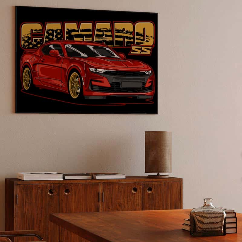 Chevrolet Camaro SS thumbnail 3