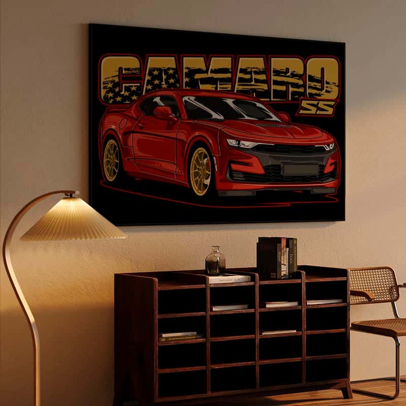 Chevrolet Camaro SS thumbnail 4