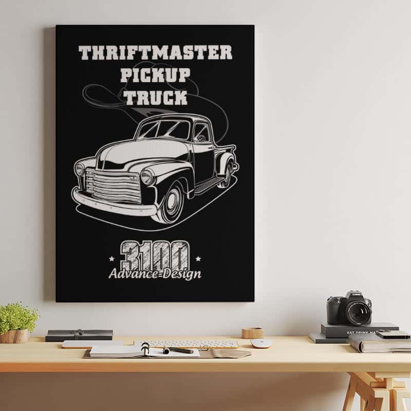 Chevrolet 3100 thumbnail 2