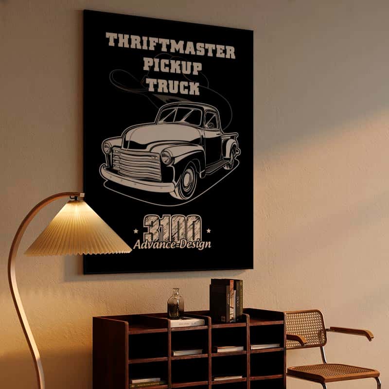 Chevrolet 3100 thumbnail 4