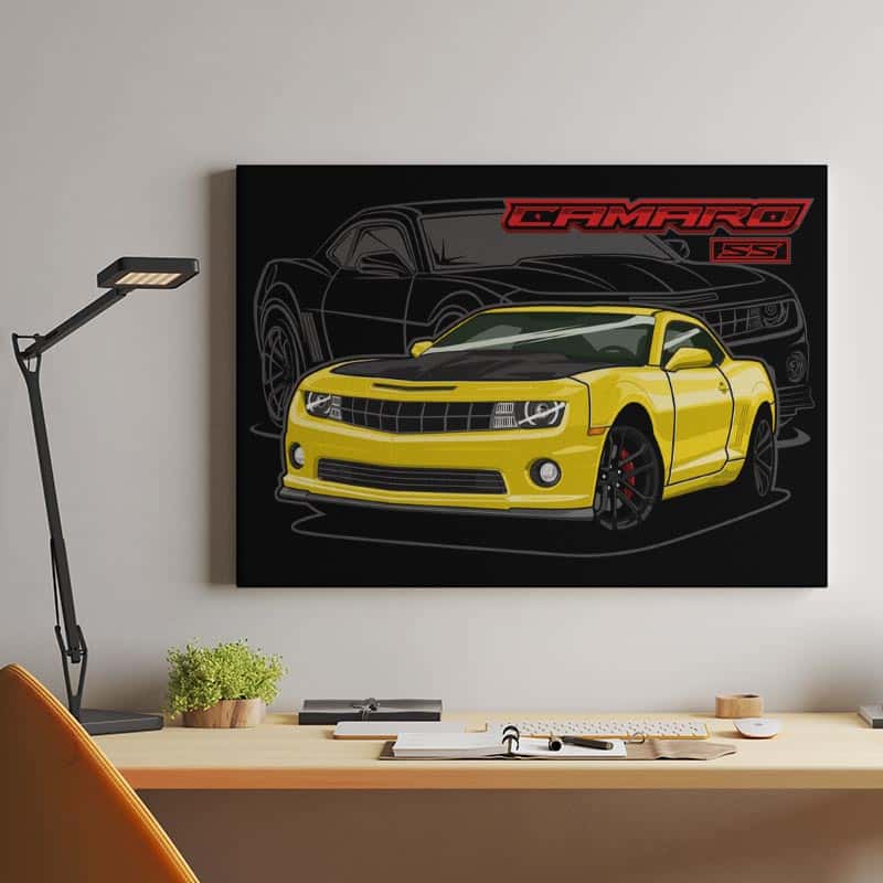 Chevrolet Camaro SS thumbnail 2