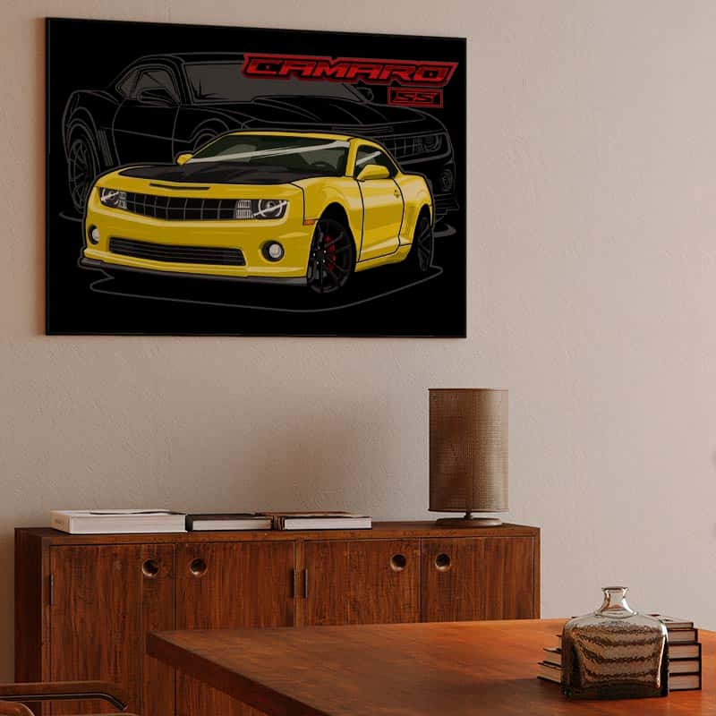 Chevrolet Camaro SS thumbnail 3