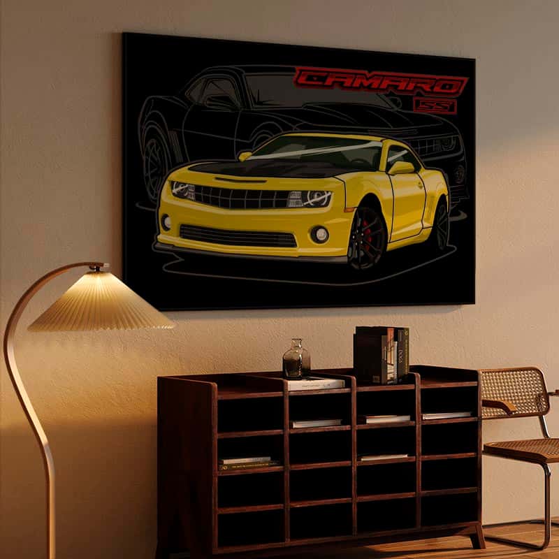 Chevrolet Camaro SS thumbnail 4