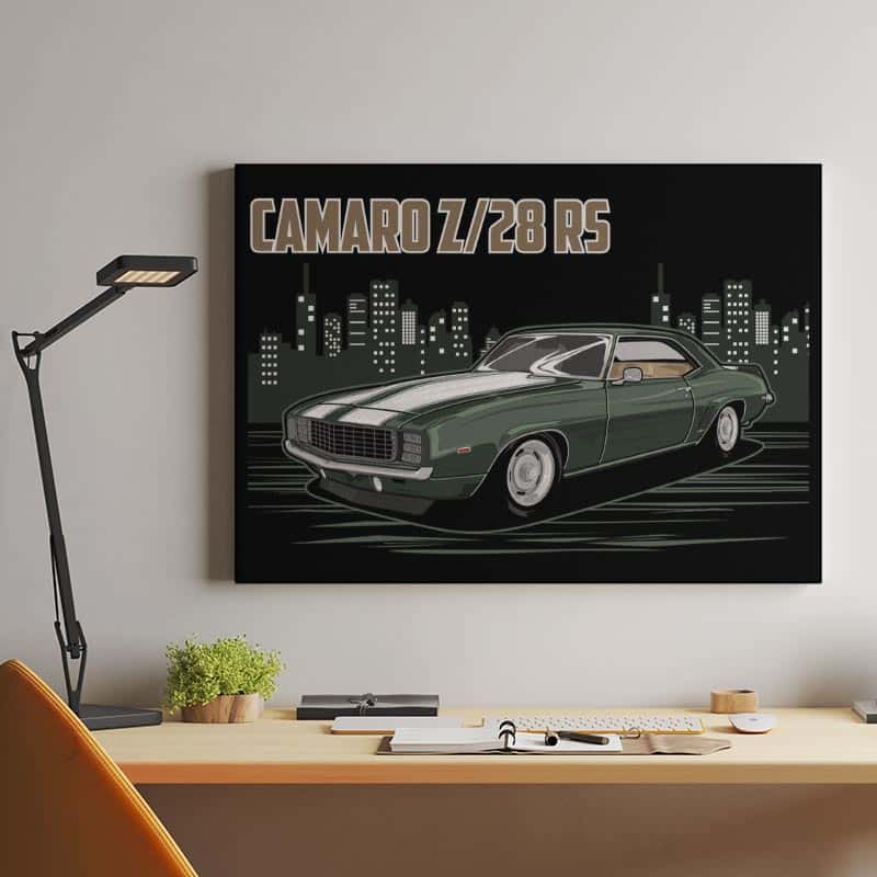 Chevrolet Camaro Z/28 RS thumbnail 2