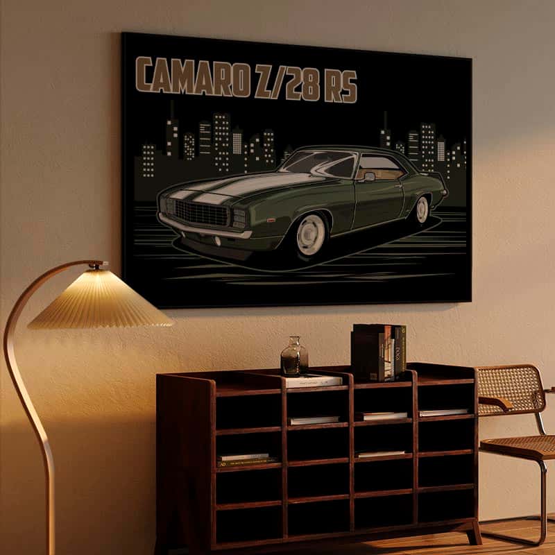 Chevrolet Camaro Z/28 RS thumbnail 4