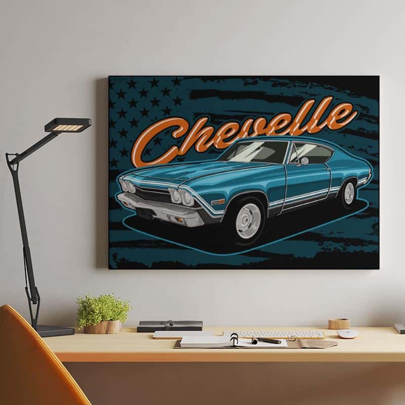 Chevrolet Chevelle SS thumbnail 2