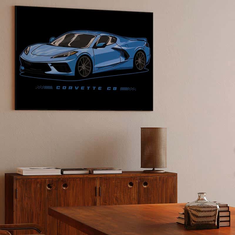Chevrolet Corvette C8 thumbnail 3