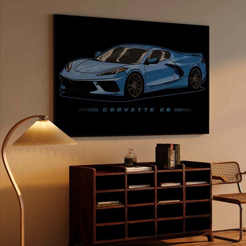 Chevrolet Corvette C8 thumbnail 4