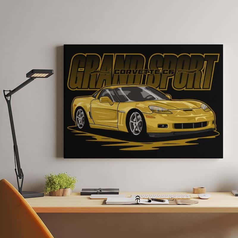 Chevrolet Corvette Grand Sport C6 thumbnail 2