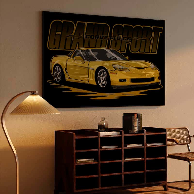 Chevrolet Corvette Grand Sport C6 thumbnail 4