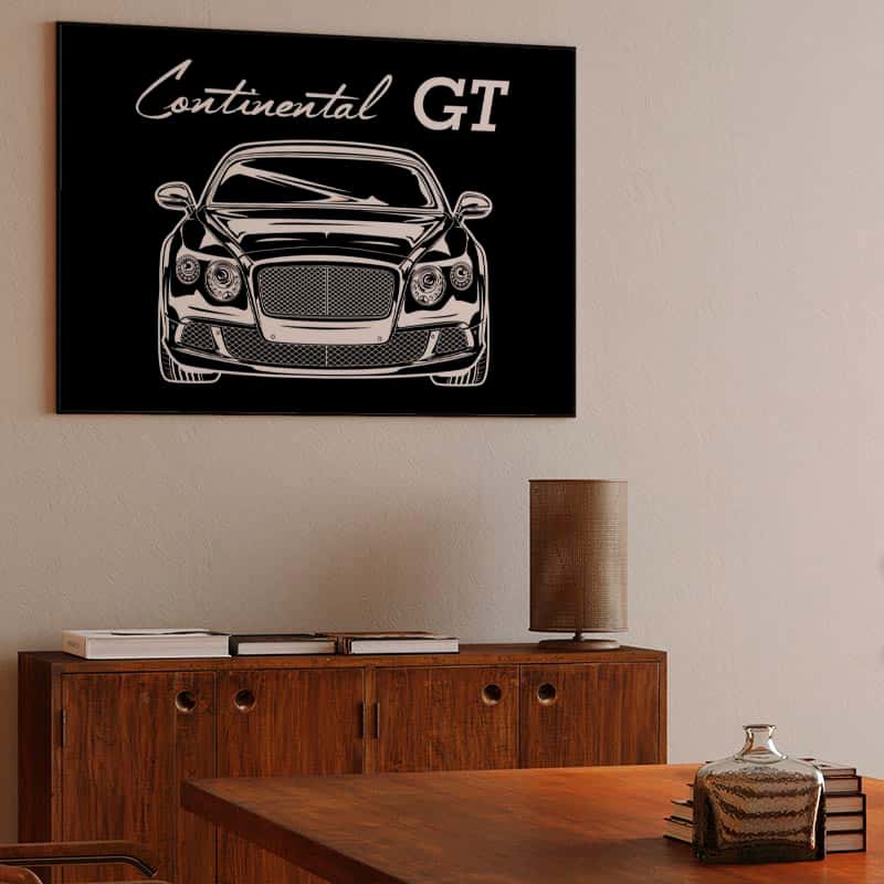 Bentley Continental GT thumbnail 3