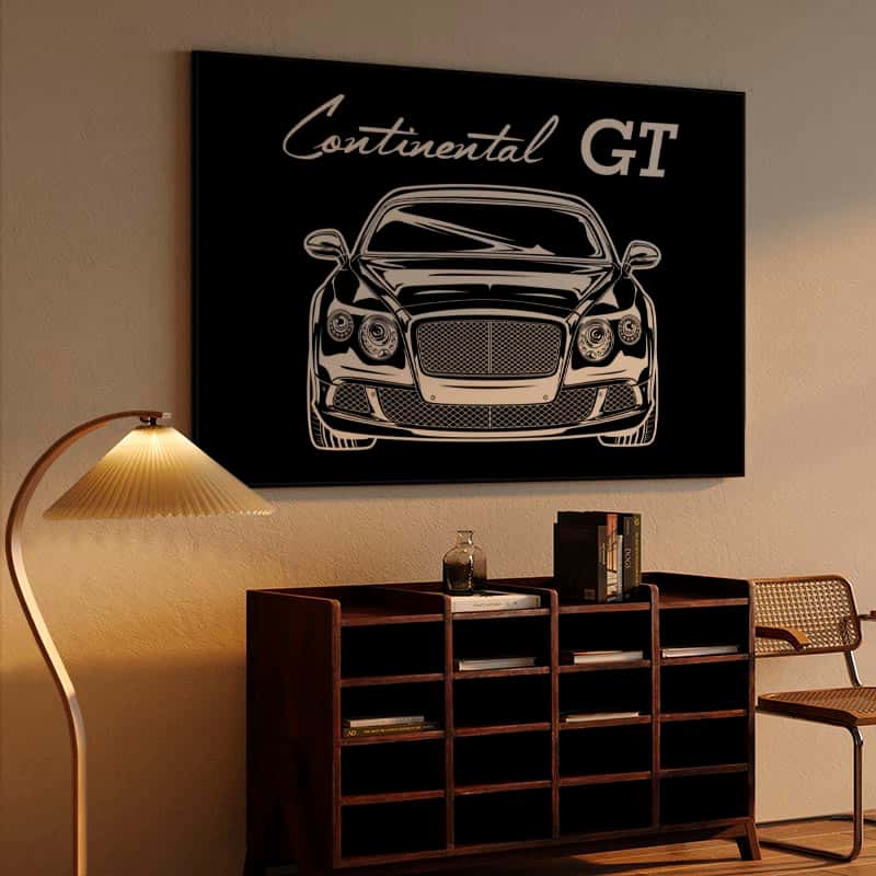 Bentley Continental GT thumbnail 4