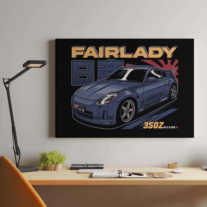 Nissan Fairlady 350Z Nismo thumbnail 2