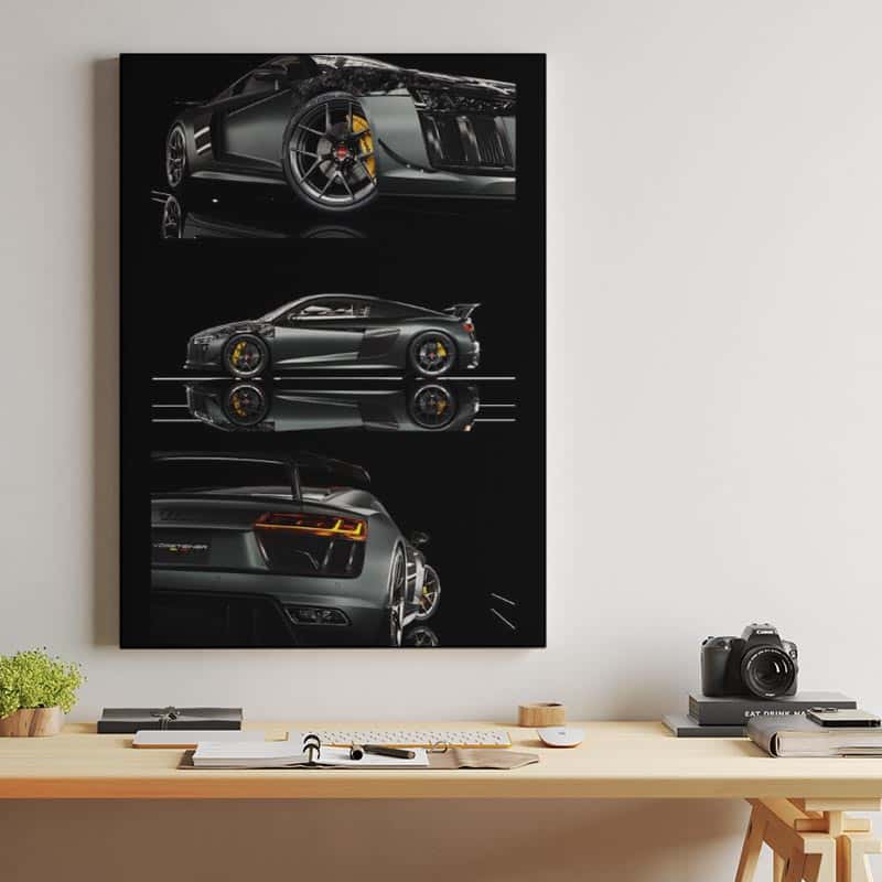 Audi R8 Vorsteiner  ( Potrait 1 ) thumbnail 2