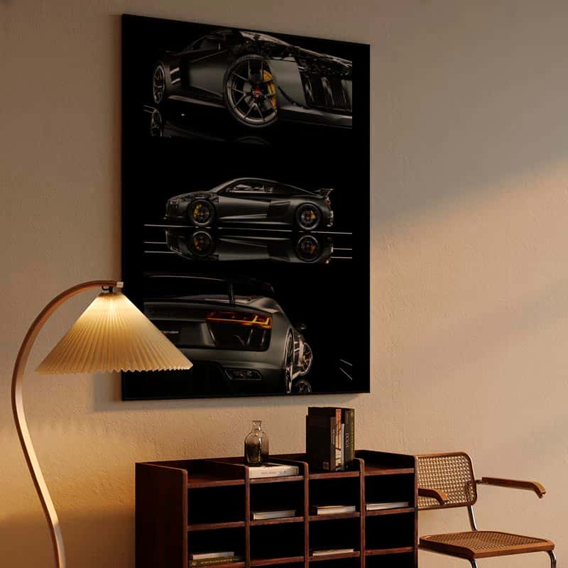 Audi R8 Vorsteiner  ( Potrait 1 ) thumbnail 4