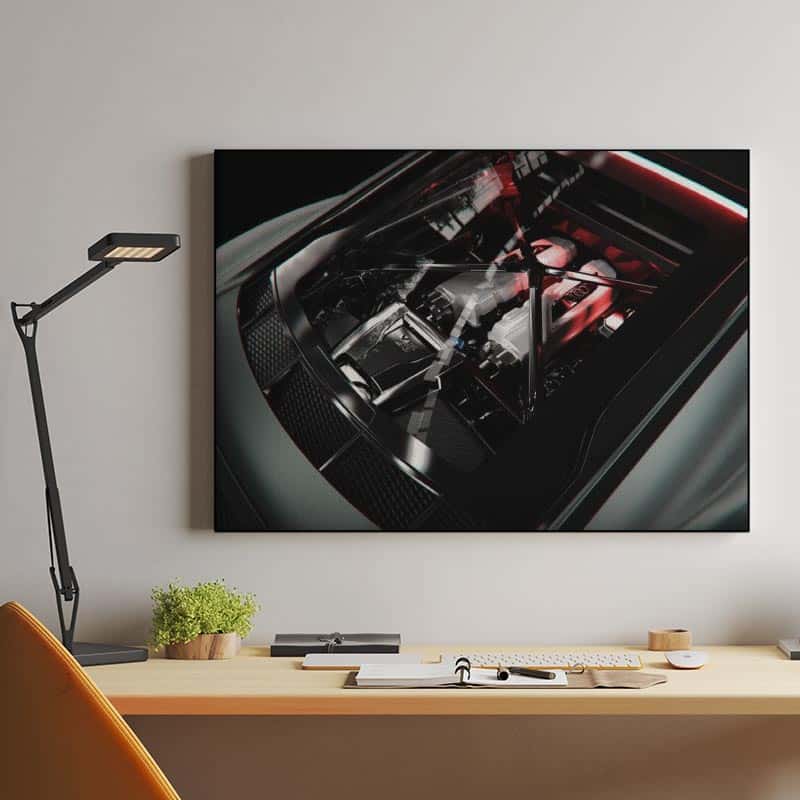 Audi R8 Vorsteiner ( Engine Bay View ) thumbnail 2