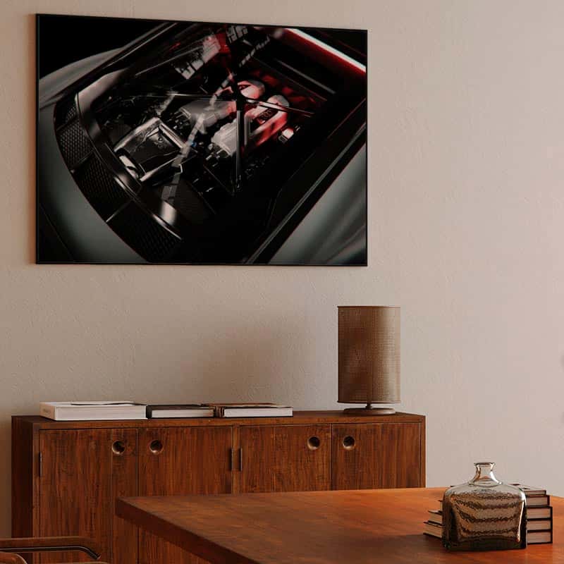 Audi R8 Vorsteiner ( Engine Bay View ) thumbnail 3