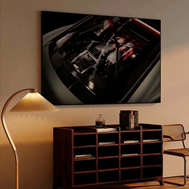 Audi R8 Vorsteiner ( Engine Bay View ) thumbnail 4