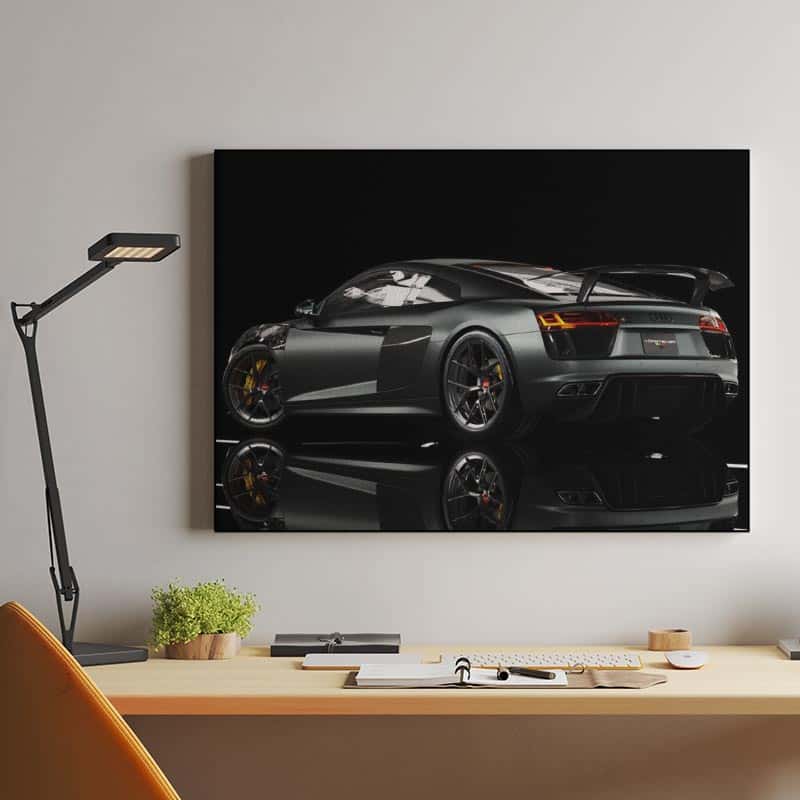 Audi R8 Vorsteiner  ( Rear 1/2 ) thumbnail 2