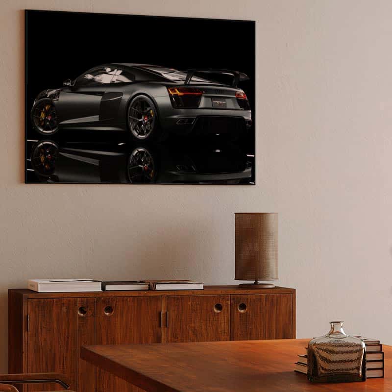 Audi R8 Vorsteiner  ( Rear 1/2 ) thumbnail 3