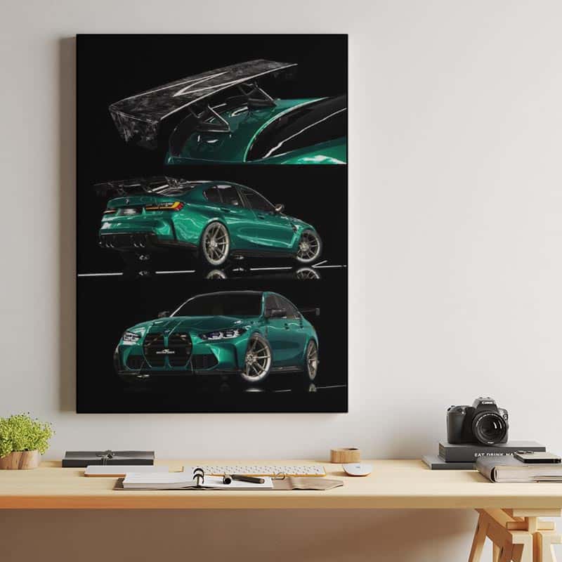 BMW M3 G80 Competition AC Custom ( Potrait 3 ) thumbnail 2