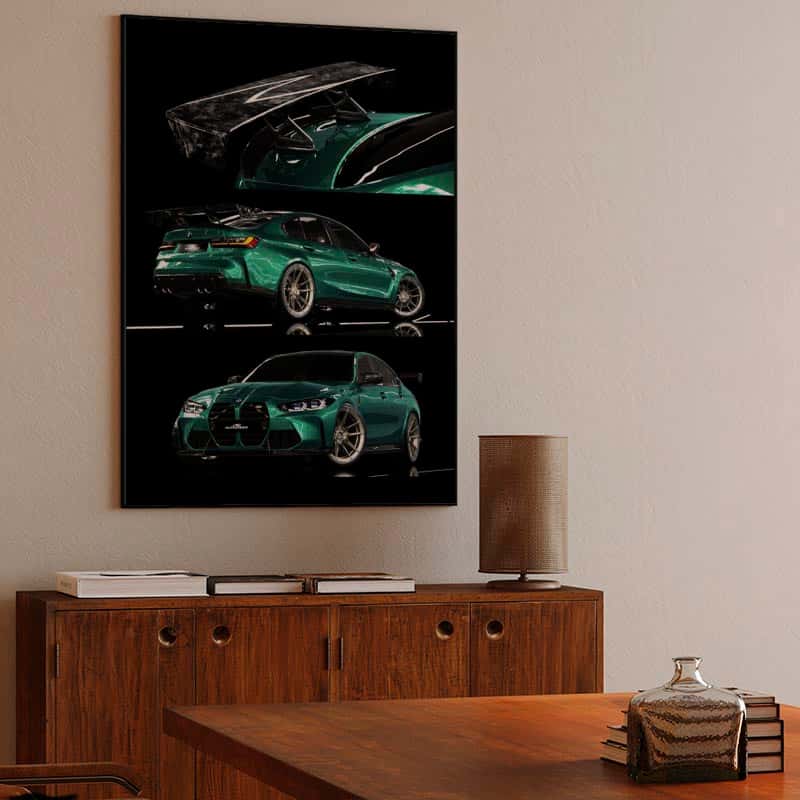 BMW M3 G80 Competition AC Custom ( Potrait 3 ) thumbnail 3