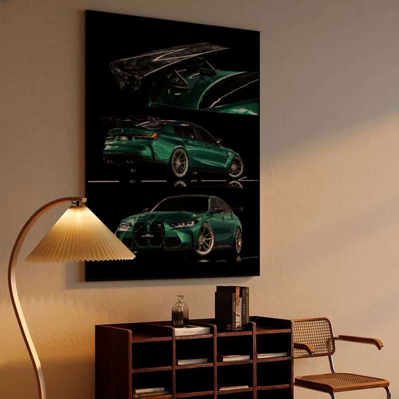 BMW M3 G80 Competition AC Custom ( Potrait 3 ) thumbnail 4