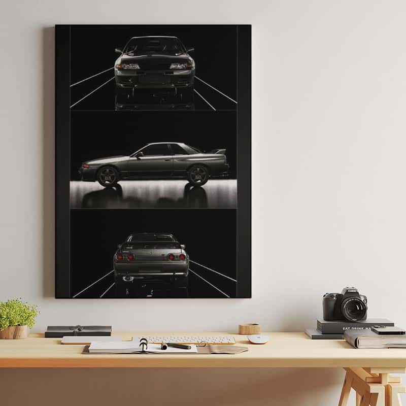 Nissan Skyline R32 GT-R  thumbnail 2