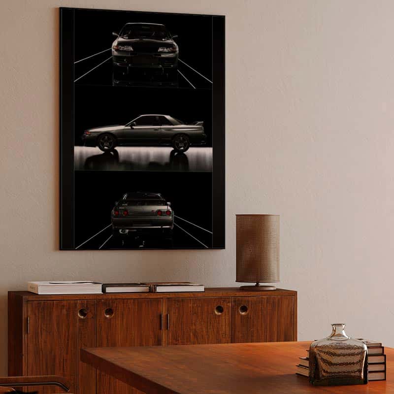 Nissan Skyline R32 GT-R  thumbnail 3