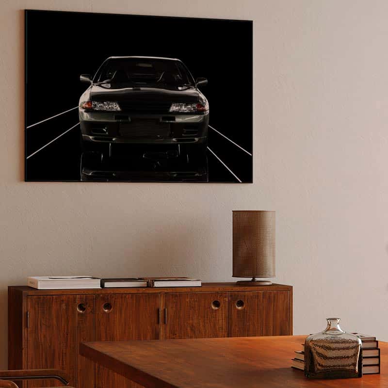 Nissan Skyline R32 GT-R  thumbnail 3