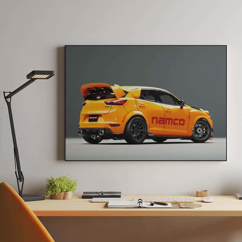 Mazda CX3 NAMCO  thumbnail 2