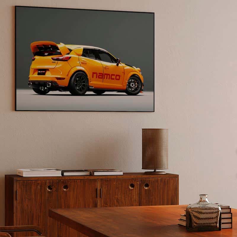 Mazda CX3 NAMCO  thumbnail 3