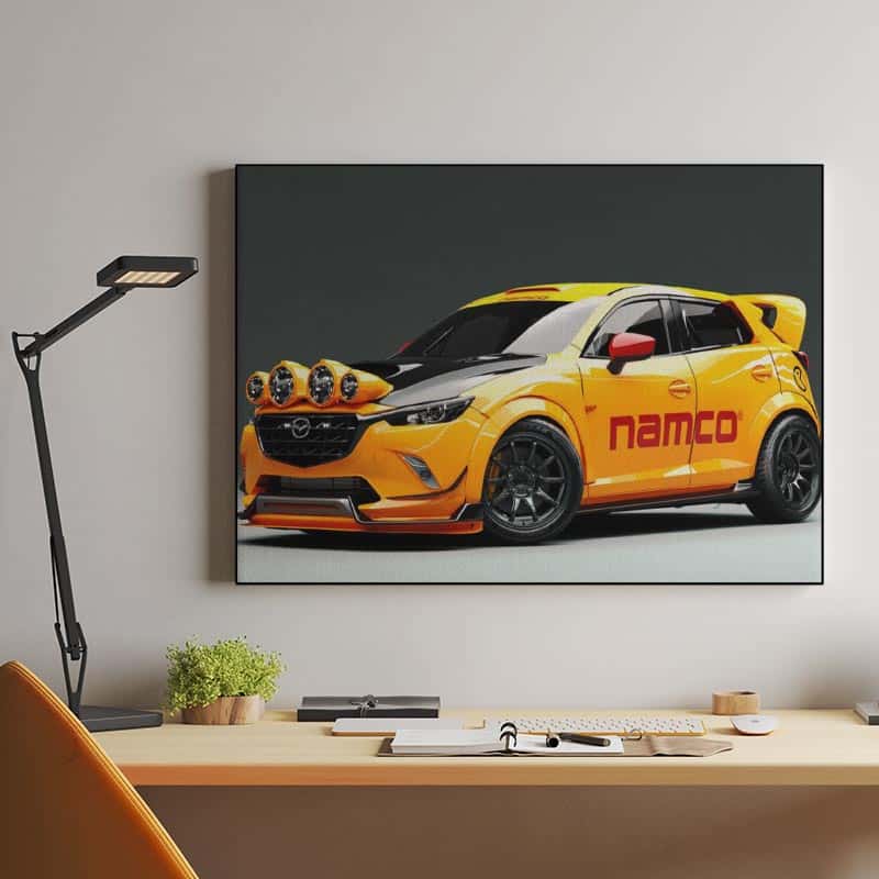 Mazda CX3 NAMCO  thumbnail 2