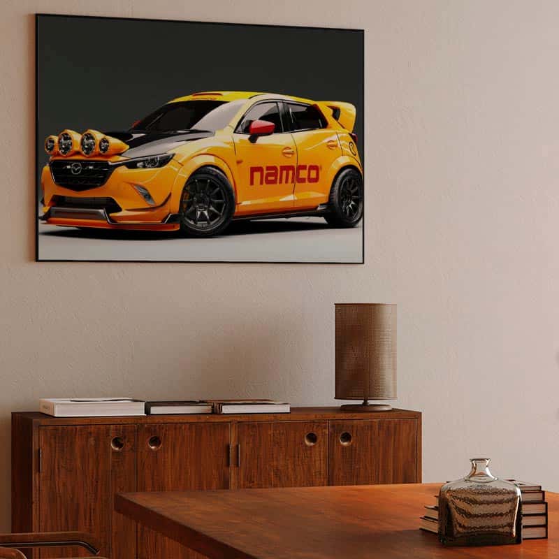 Mazda CX3 NAMCO  thumbnail 3
