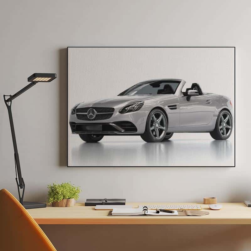 Mercedes-Benz SLC wallpaper thumbnail 2