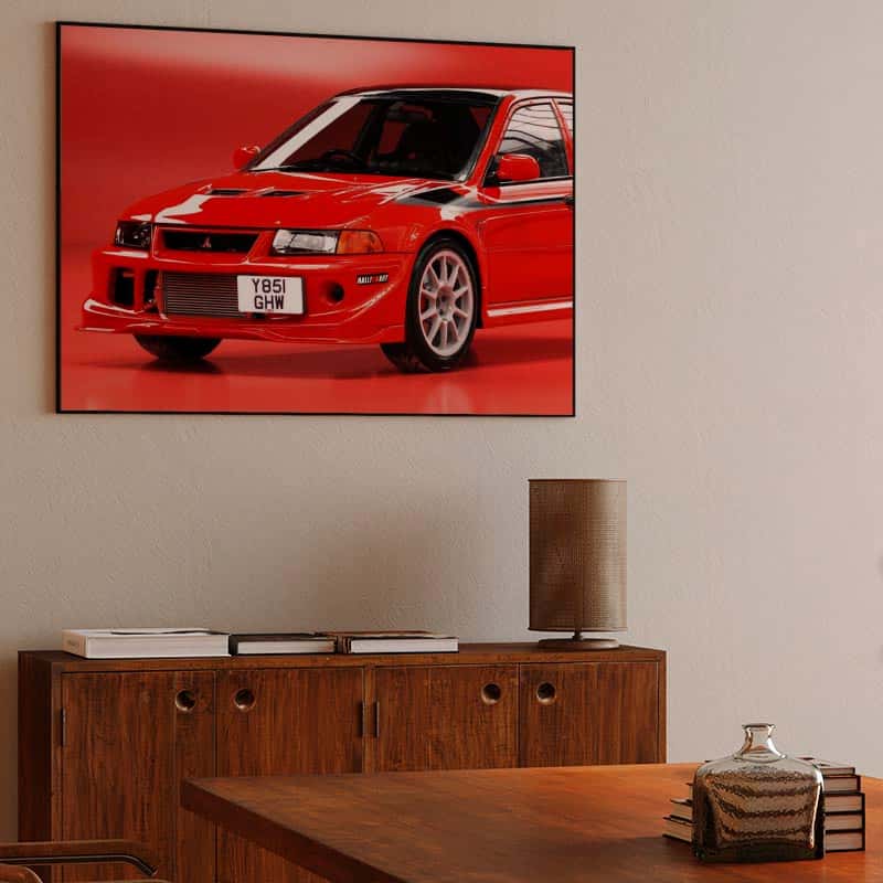 Mitsubishi Lancer Evo VI TME thumbnail 3