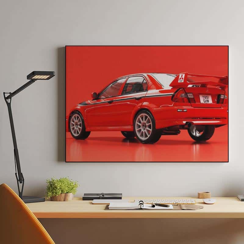 Mitsubishi Lancer Evo VI TME thumbnail 2