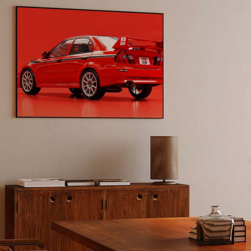 Mitsubishi Lancer Evo VI TME thumbnail 3